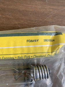 GE FG648-Y Tubular Lamp 3806504 120V 20W Frosted Bulb |GG229