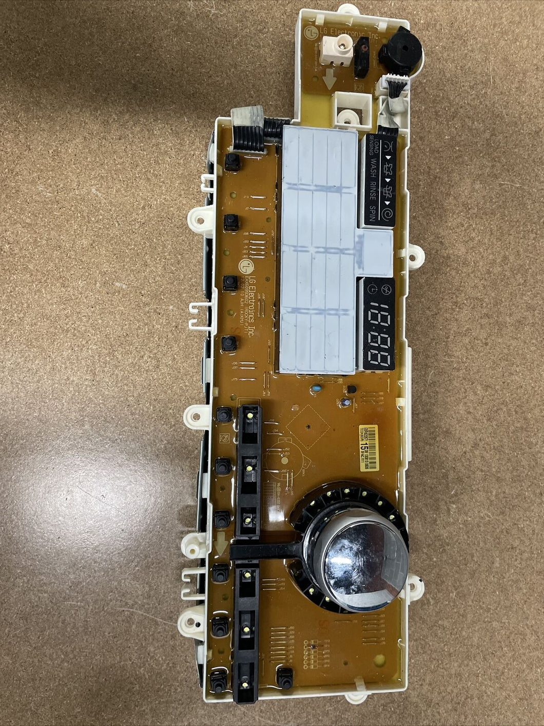 LG Washer Control Board Part # EBR62267115 |KMV126