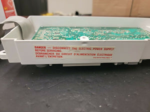 GE Dryer User Interface | 540B076P002 |KC538