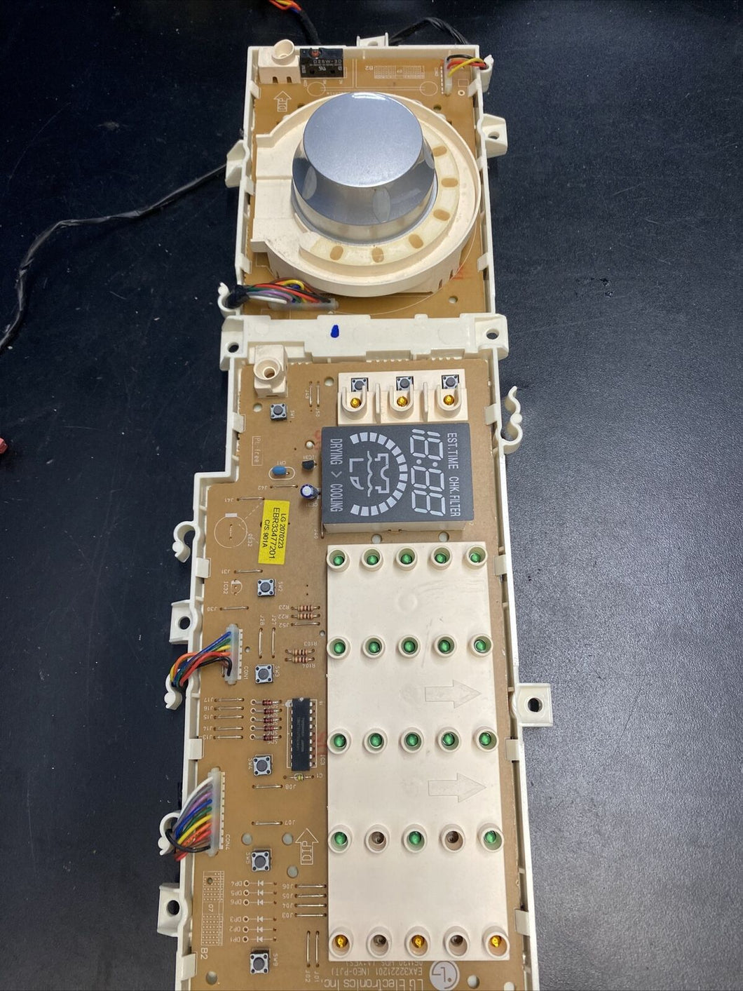 LG Dryer Control Board EBR33477201 |BK1436