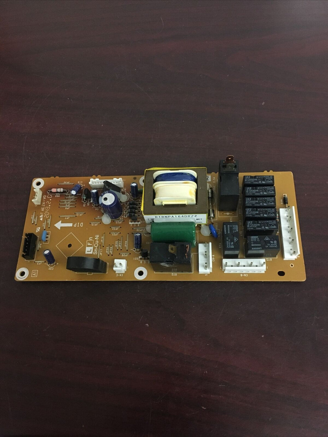 Control Board - Part # RTRNPA164DRZZV | NT945