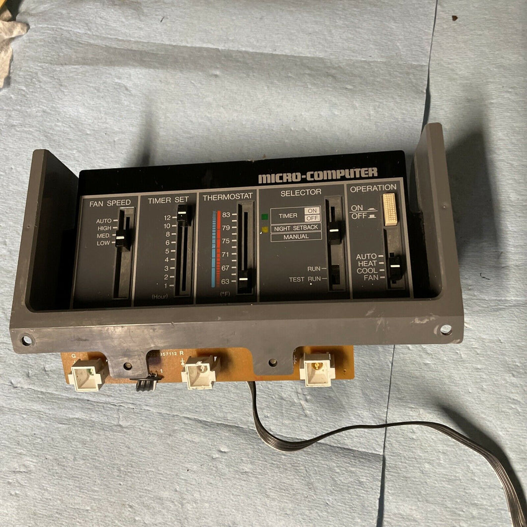 micro-computer Control Panel |WM151
