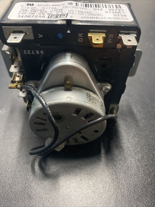 GE Dryer Timer 3406721A |BK1124