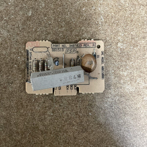 Whirlpool Kenmore Dryer Control Board - Part # 3407023 |KM951