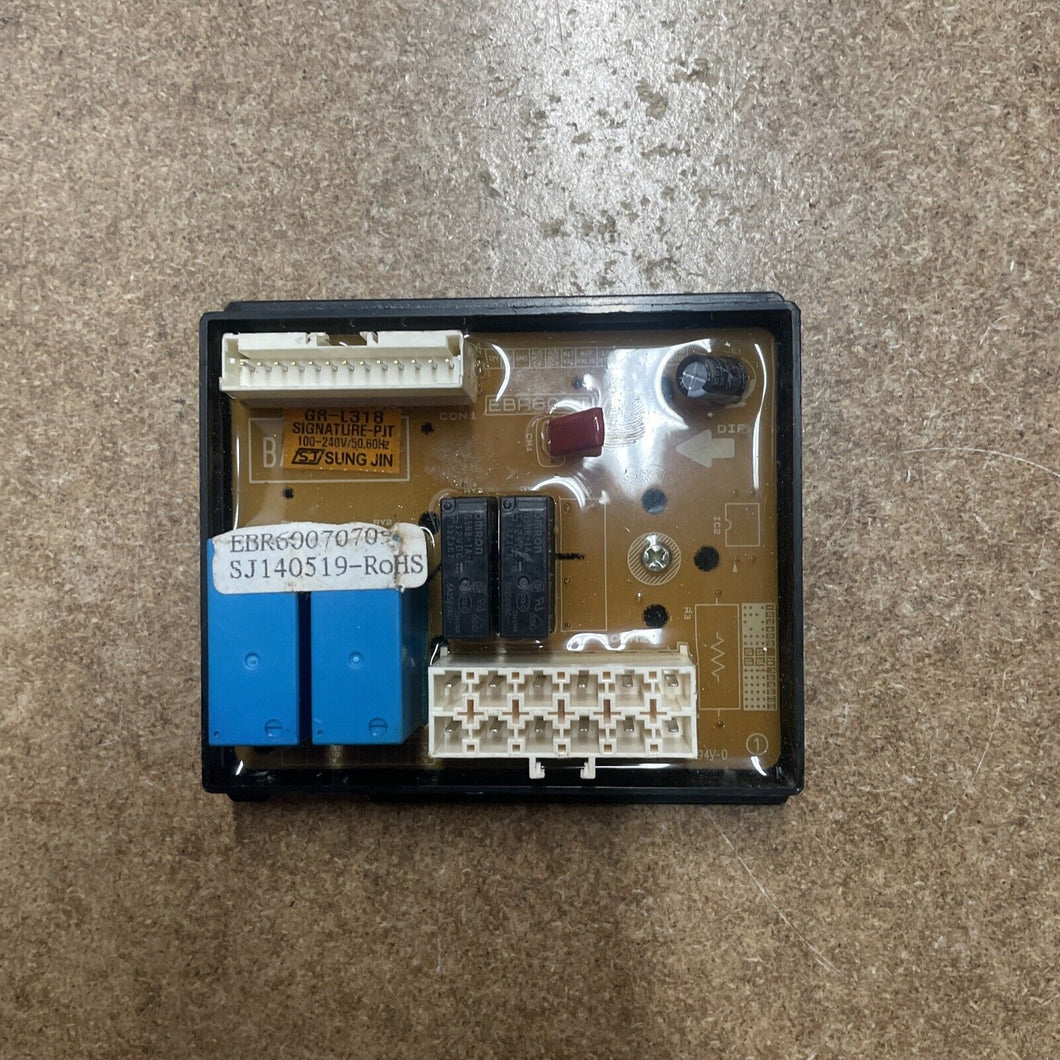 LG Refrigerator Power Control Board - Part #EBR60070709 |KM1570