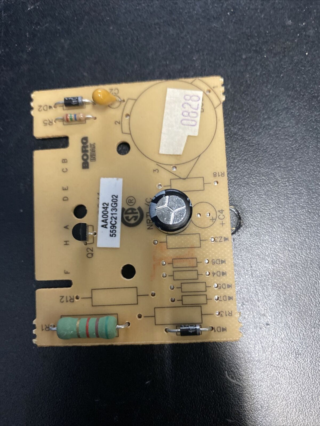 GE Dryer Control Board AA0042 559C213G02 |BK1344