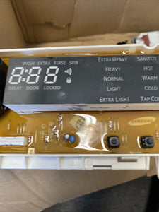 SAMSUNG WASHER ELECTRONIC CONTROL BOARD PART#  DC92-00249A | ZG Box 170