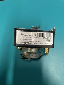 GE Dryer Timer - Part # 212D1233P007 |KM1485