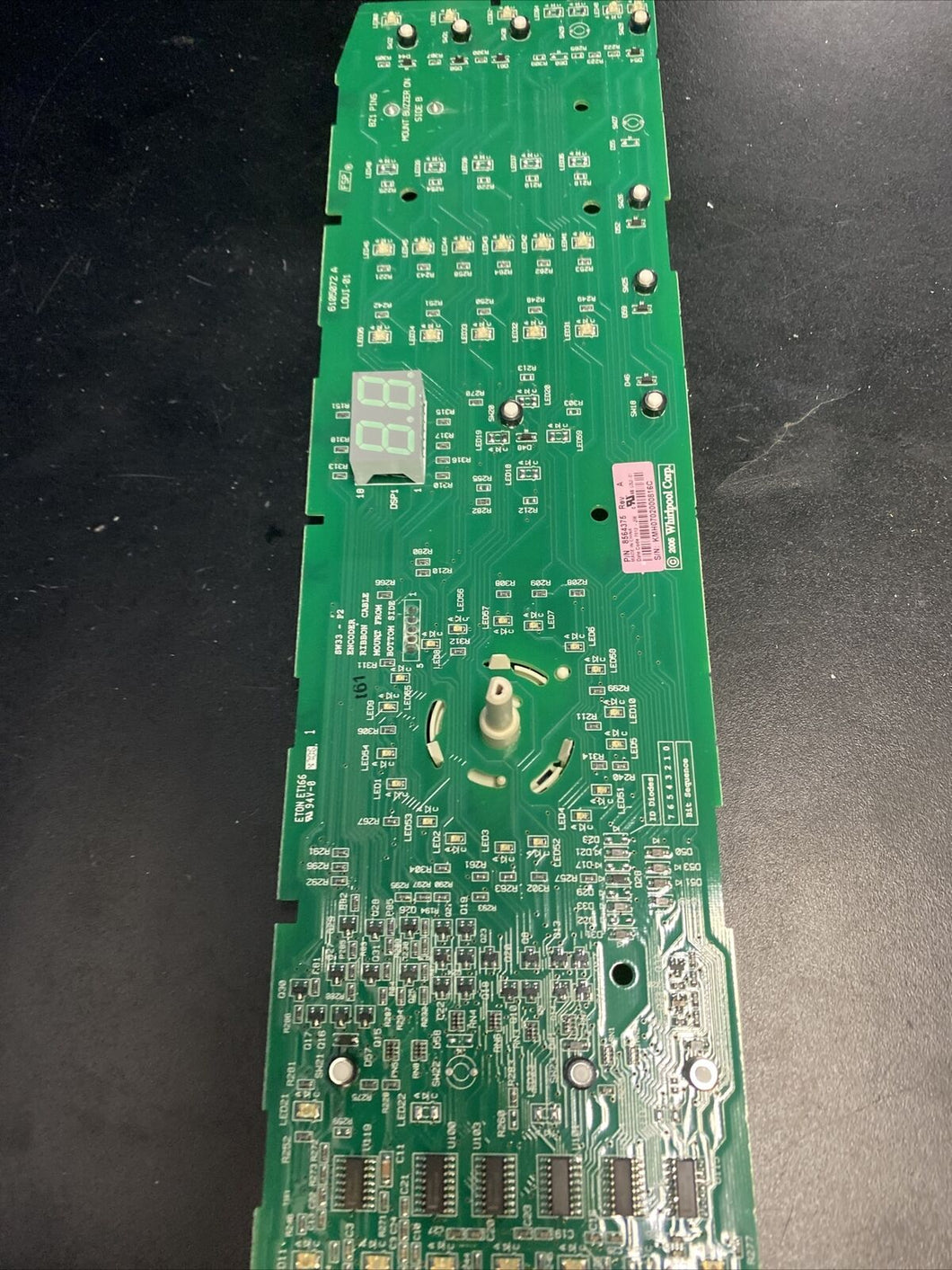 Whirlpool Kenmore Dryer User Interface Board 8564375 |BK1228