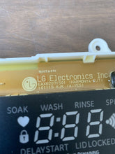 Load image into Gallery viewer, LG DRYER CONTROL BOARD User Interface PART# EBR67466201 |GG304
