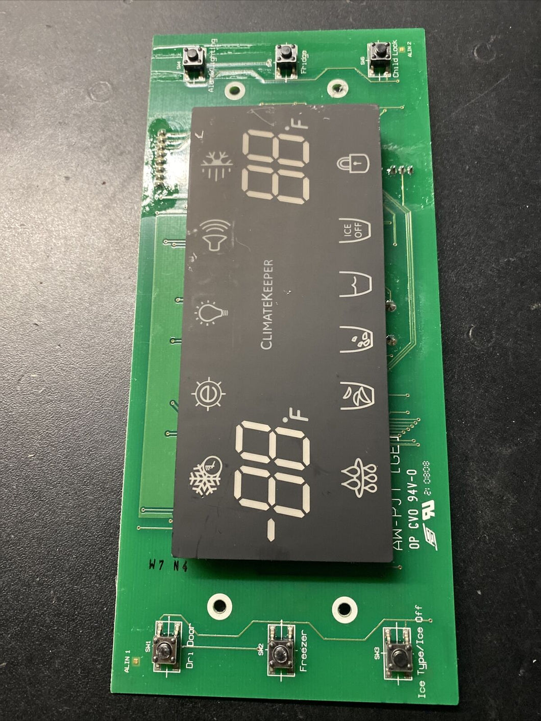 GE DA41-00475E REFRIGERATOR DISPENSER CONTROL BOARD |BK1566