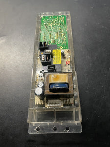 A4. GE RANGE CONTROL BOARD PART # 183D9935P002 |WM916