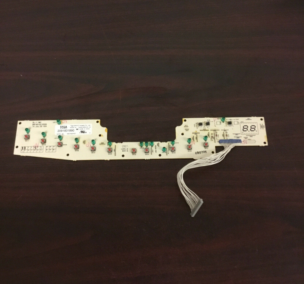 165D7803P001 2091831890 GE DISHWASHER CONTROL BOARD OEM |RR913