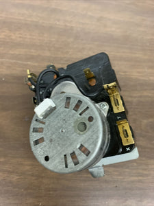 GE Dryer Timer | 572D520P021 |GG622