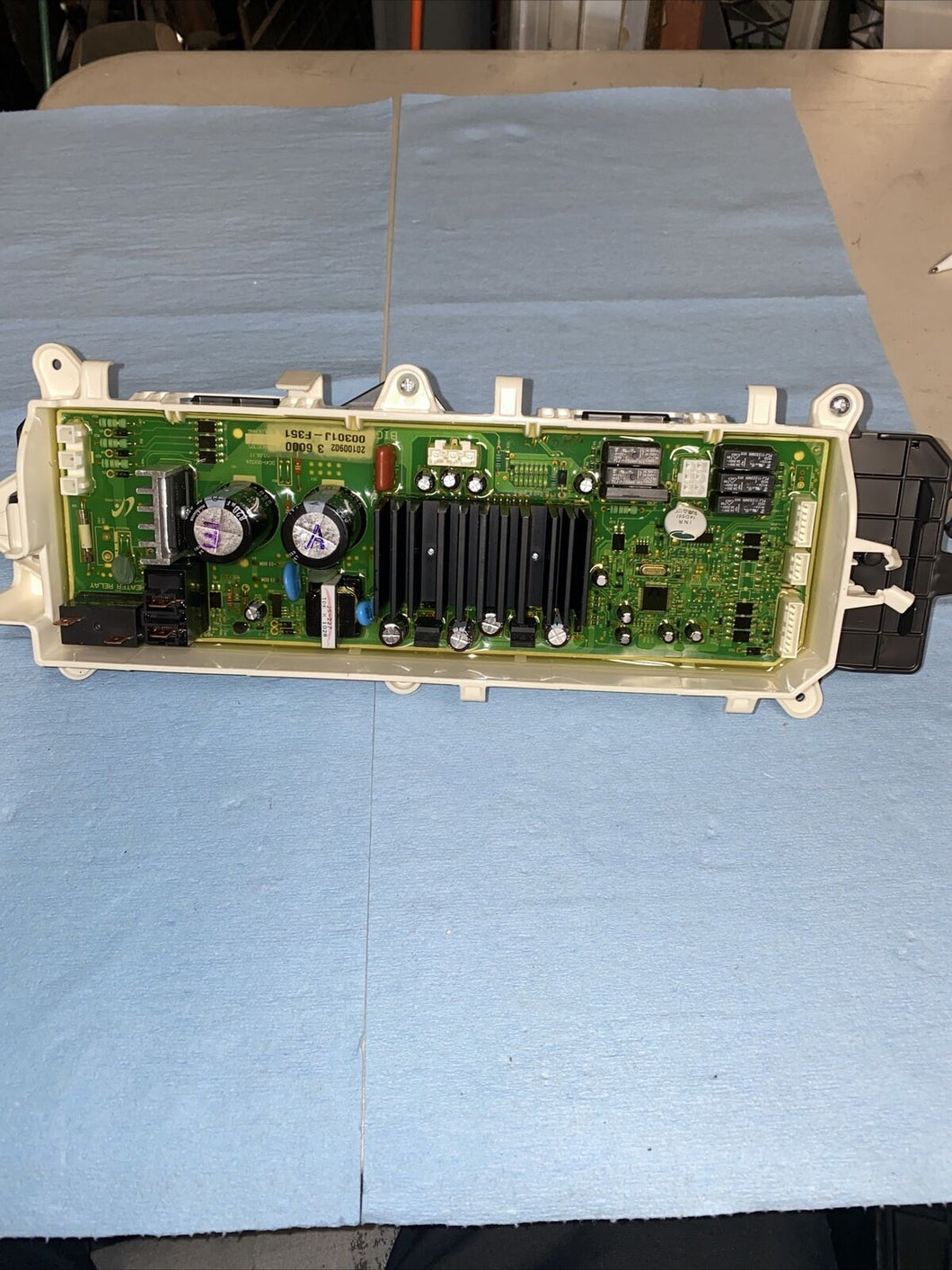 Samsung Washer Control Board Part # 00301J-F351 | 609 BK |WM651