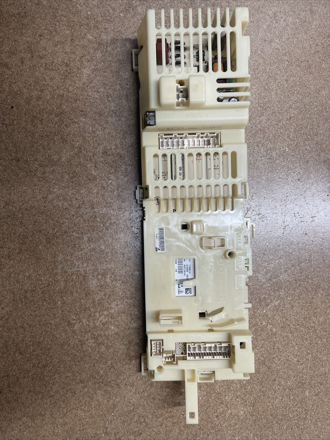 Bosch Washer Control Board Part # E136856 |KMV315