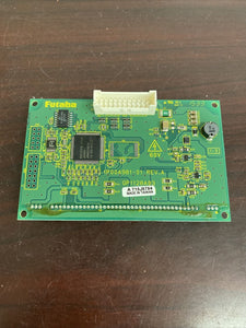 GE Microwave VF Display Control Board - Part# 1P00A981-01 GP1128A03 |BK508