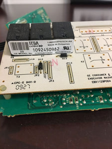 GE Dishwasher Control Board - Part # 175D5261G023 WH12X10439 | NT816