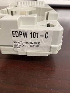 Miele Washer Control Board - Part# EDPW 101-C 04437033 | NT266