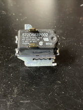 Load image into Gallery viewer, GE DRYER BUZZER SWITCH - PART# 572D567P002 |WM329
