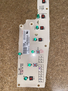 Ge Dishwasher Control Board Pair Part # 165d7802p003 | 165d7803p001 |BK1372