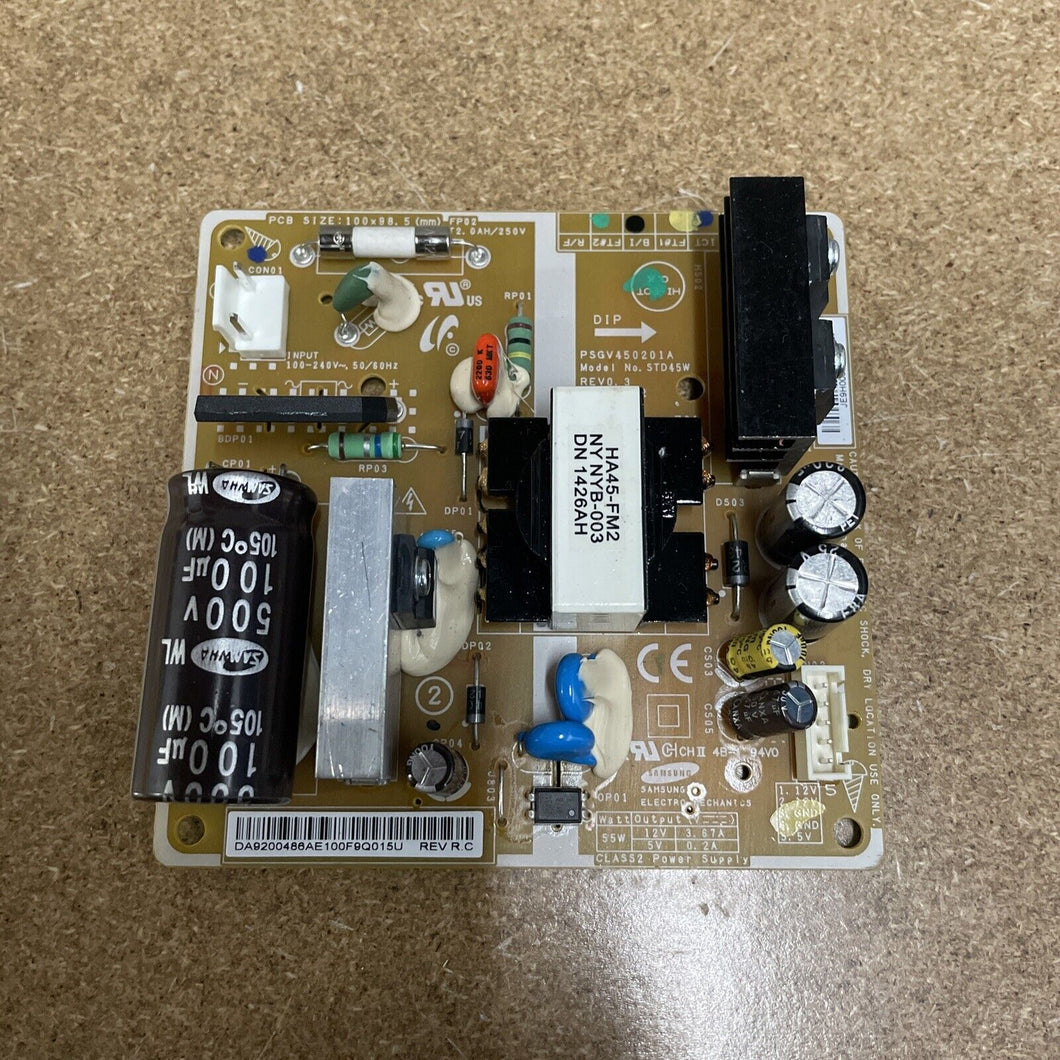 SAMSUNG REFRIGERATOR CONTROL BOARD - PART # DA92-00486A DA92-00486 |KM1117