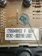 Load image into Gallery viewer, Genuine OEM SAMSUNG DRYER CONTROL PANEL &amp; Board DC92-01862A &amp; DC97-19210A WM1300
