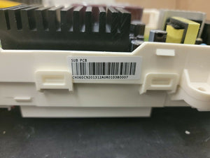 SAMSUNG WASHER CONTROL BOARD PART# DC26-00044A |KC546