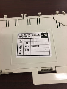 Miele Dishwasher Control Board - Part # 07295822 ELPW511 | NT714