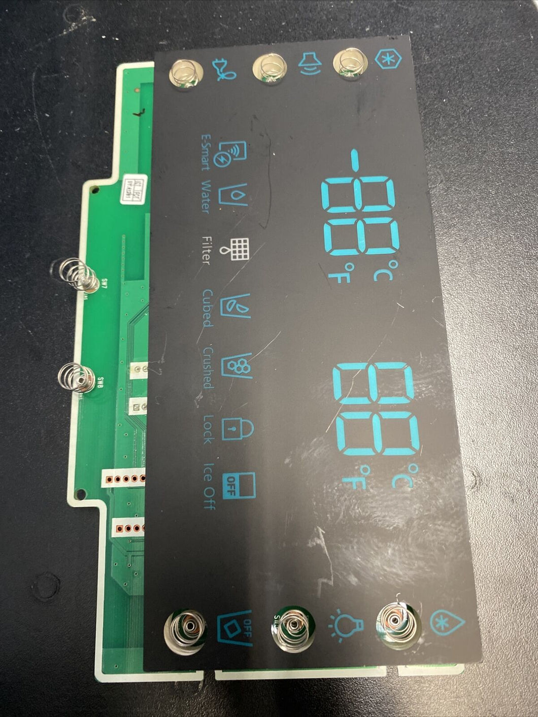 DA92-00597A Samsung Refrigerator Display Control Board |BK1506