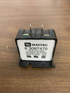 OEM Maytag Dryer Buzzer 63097470 6-3097470 |GG524