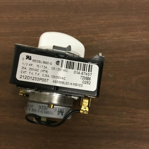 GE Dryer Timer | 212D1233P007 |GG635