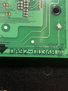 Samsung Refrigerator Control Board - Part # DA92-00368B |WM1518