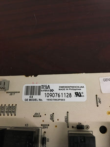 GE Dishwasher Control Board - Part # 165D7802P003 165D7802P008 | NT856