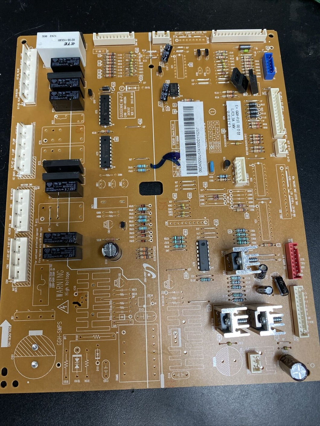 SAMSUNG REFRIGERATOR CONTROL BOARD DA92-00242A |BK1232