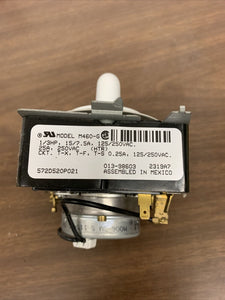 572D520P021 | GE DRYER TIMER OEM |GG565