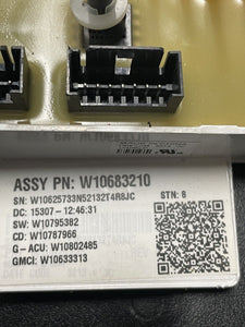 Genuine OEM Kenmore Washer Control W10683210 |WM856