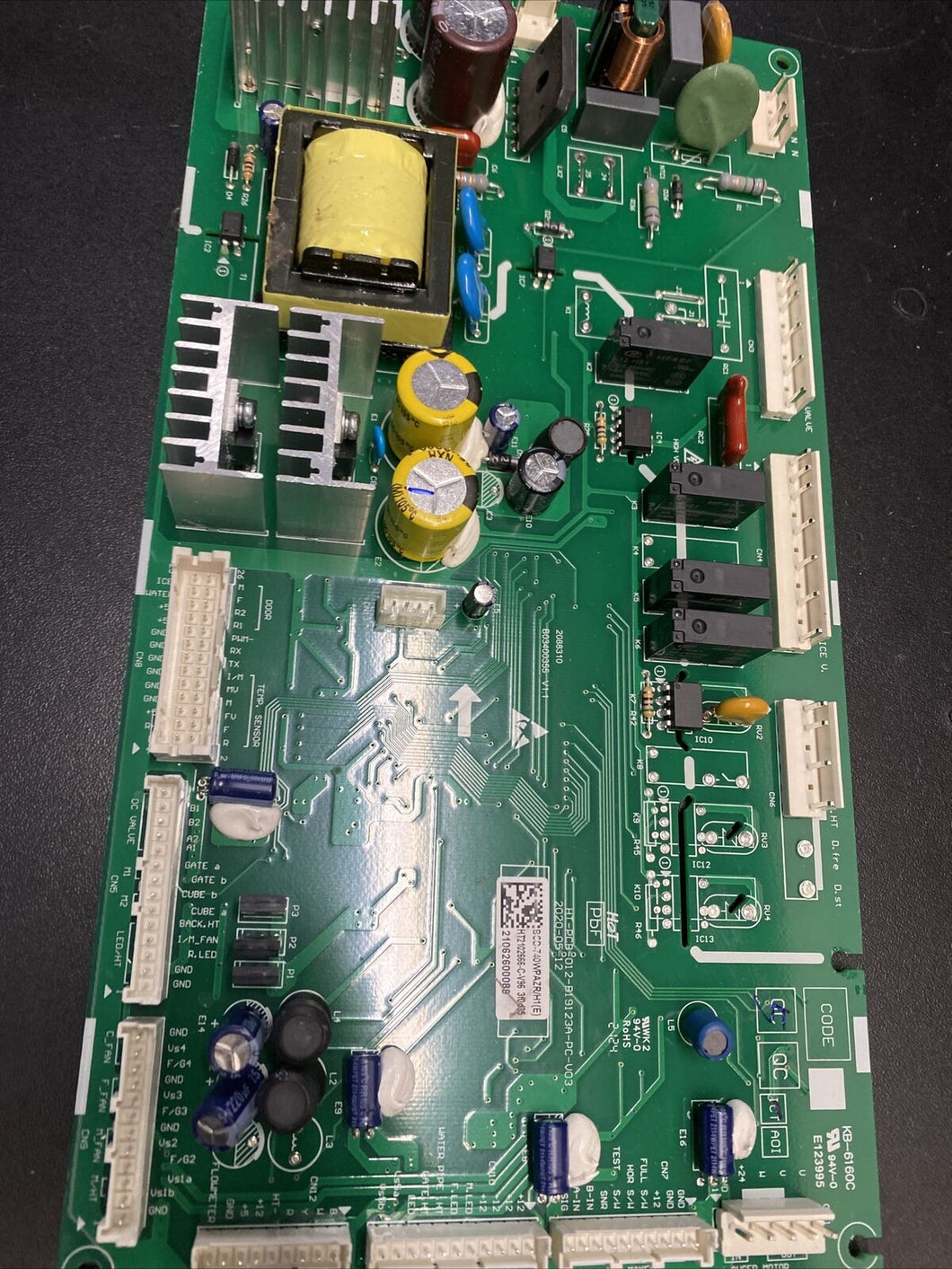 REFRIGERATOR CONTROL BOARD 2088310 B03400355   11 X 6 |BK1473