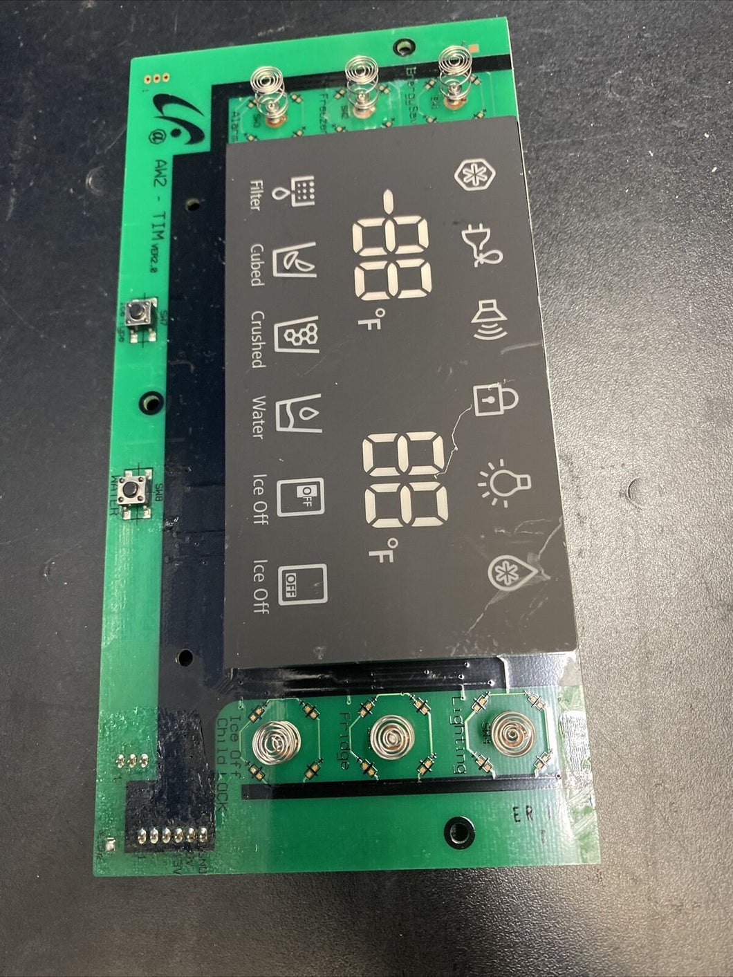 Samsung Refrigerator Dispenser Control Board DA41-00623A | |BK851