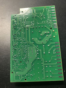 Siemens Control Board Part # 654120 |BK639