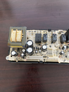 GE RANGE OVEN CONTROL BOARD PART# WB27T10805 164D6476G009 8RF4B10212000 | NT330