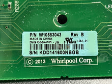 Load image into Gallery viewer, W10583043 WHIRLPOOL WASHER INTERFACE BOARD |WM1060
