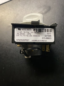 Genuine OEM GE 572D520P021 Dryer Timer |BK1340