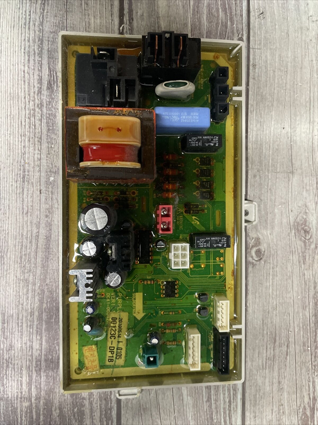 Lg Dryer Control Board Part # DC41-00123C |KM1460