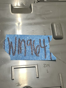 KitchenAid Dishwasher Control Board Ass. Part # W10712076 |WM964