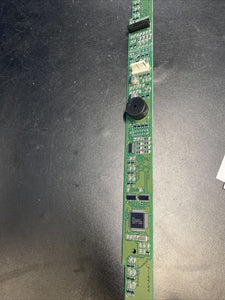 GE REFRIGERATOR USER CONTROL DISPLAY BOARD  PART # 200D2857G006 | |BK1482