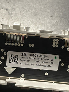 Bosch Dishwasher Control Board Module 11019741 9000475184 ABKB01001240 |WMV348