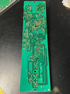 GE Dishwasher Display and Control Board 165D7803P003 165D7802P009 |WM498