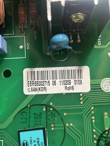 LG Refrigerator Board EBR65002715 |WM1303
