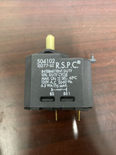Load image into Gallery viewer, WHIRLPOOL DRYER SIGNAL SWITCH 504102 1027762 10277-62 | NT173
